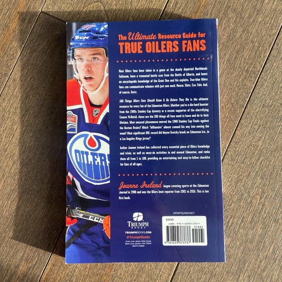 💕free with purchase 💕100 things Oilers‎ fans should know before they die - Picture 2 of 3